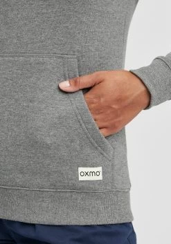 OXMO Hoodies Trui Binna Dames Grijs -Oxmo Winkel 7885f09926f2e8a761c16de2c3c97c22
