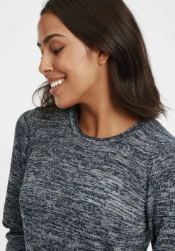 OXMO Mini Jurken Jurk Danielle Dames Blauw / Navy -Oxmo Winkel 78afd73fc3622f952721d8fdac9f1f33