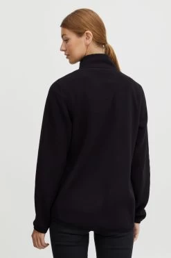 OXMO Sweatvesten Sweatvest Nymfe Dames Zwart -Oxmo Winkel 78cb414753dc1256044174992bebe2fc