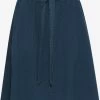 OXMO Midi Rokken Rok Lerke Dames Donkerblauw -Oxmo Winkel 79495dded96f362f325263f48abbd5b0