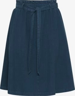 OXMO Midi Rokken Rok Lerke Dames Donkerblauw