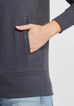 OXMO Hoodies Sweatshirt Puja Dames Blauw -Oxmo Winkel 79a1bd404b49ab876f9e0f3c31dbbb2d