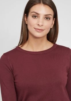 OXMO Basic Truien Trui Winova Dames Bruin -Oxmo Winkel 79f68faacc8ae4d8fe7b8f800ca086b5