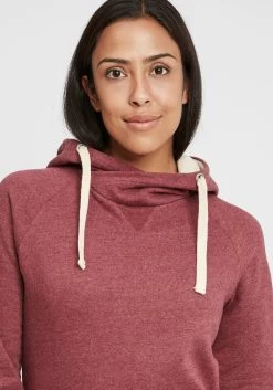 OXMO Hoodies Sweatshirt Julia Dames Bordeaux / Wijnrood -Oxmo Winkel 7adf430a41b693ba4600d17ef41a93a1