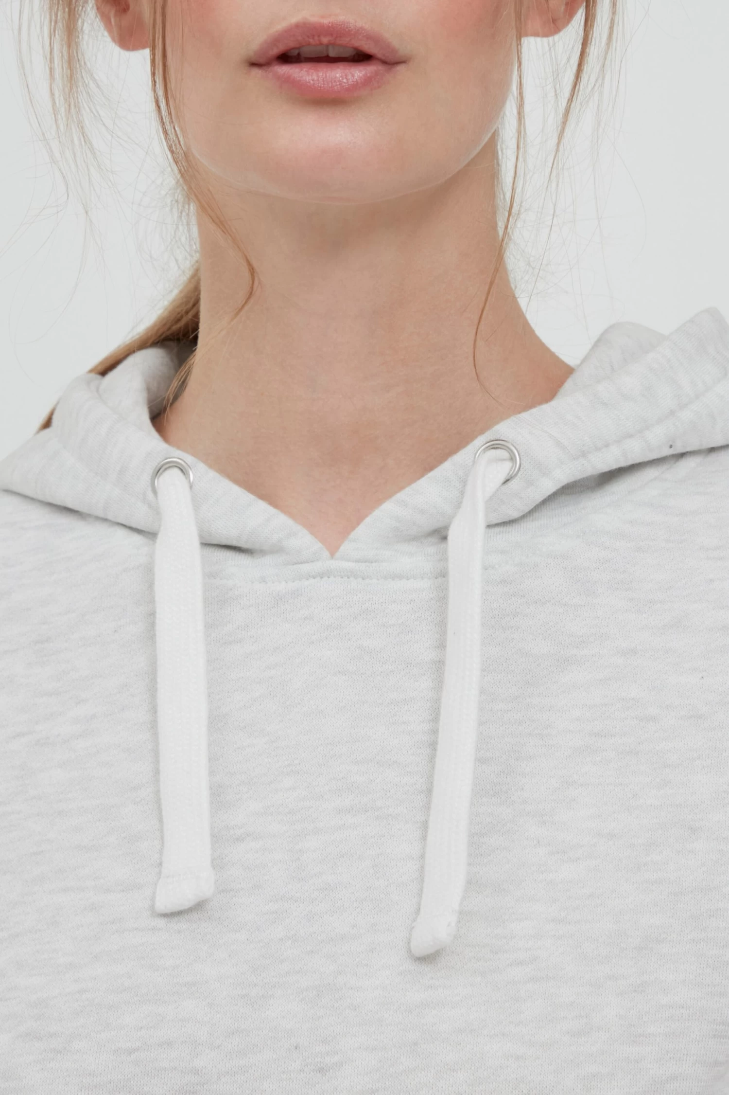 OXMO Hoodies Trui Olive Dames Wit 7 OXMO Hoodies Trui Olive Dames Wit - Afbeelding 5