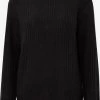 OXMO Truien Trui Saline Dames Zwart