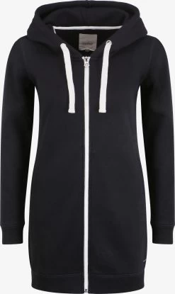 OXMO Sweatvesten Sweatvest Olinda Dames Zwart