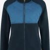 OXMO Sweatvesten Sweatvest Malin Dames Blauw -Oxmo Winkel 7c7c41f1712b62af4223ab71d7110630