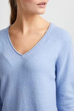 OXMO Gebreide Jurken Gebreide Jurk IDA Dames Lichtblauw 12 OXMO Gebreide Jurken Gebreide Jurk IDA Dames Lichtblauw -Oxmo Winkel 7c9c0d860c8dbbb3c097f2ffcaffafca