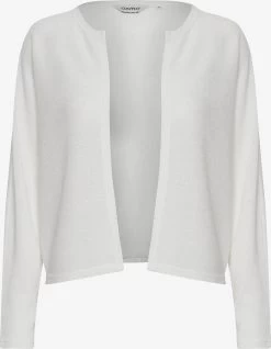 OXMO Vesten Gebreid Vest KIKE Dames Beige