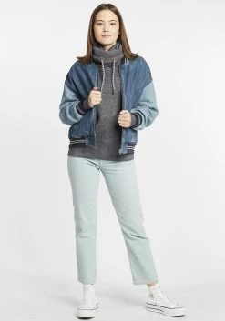 OXMO Sweatshirts Sweatshirt Cecilia Dames Grijs 10 OXMO Sweatshirts Sweatshirt Cecilia Dames Grijs -Oxmo Winkel 7da259d43a74f681f67b22d0b73a8dba