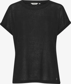 OXMO T-shirts Shirt Oxkatie Dames Zwart