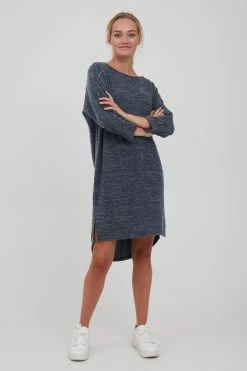 OXMO Mini Jurken Jurk Binala Dames Duifblauw / Donkerblauw 10 OXMO Mini Jurken Jurk Binala Dames Duifblauw / Donkerblauw -Oxmo Winkel 7df3828e360a67175e8f029c1967b437