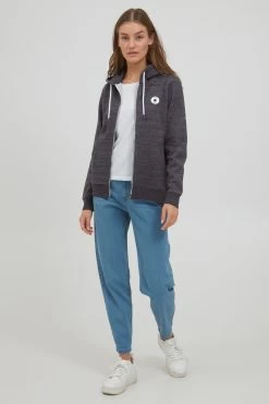 OXMO Sweatvesten Sweatvest HELNA Dames Zwart -Oxmo Winkel 7fc260b78e4aa2a1e5e1efbdca10e44e