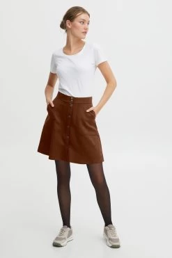 OXMO Mini Rokken Rok June Dames Bruin 11 OXMO Mini Rokken Rok June Dames Bruin -Oxmo Winkel 7fd14ce0ea97071160cb00b1edd0196d