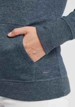 OXMO Hoodies Trui Olive Dames Blauw -Oxmo Winkel 7fd3a49d38a5822b66c6938209175dd9