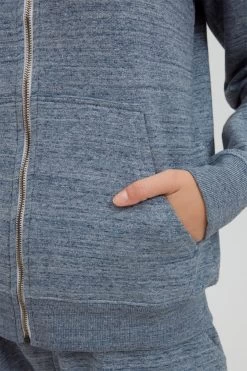 OXMO Sweatvesten Sweatvest Helna Dames Smoky Blue 13 OXMO Sweatvesten Sweatvest Helna Dames Smoky Blue -Oxmo Winkel 809475096a6cd8875c7c633767588af7