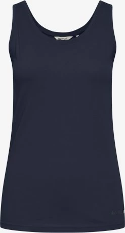 OXMO Spaghetti Tops Top Pina Dames Zwart