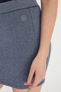 OXMO Mini Rokken Rok Dames Blauw -Oxmo Winkel 813730508e4cbdf4358d639fd496a445