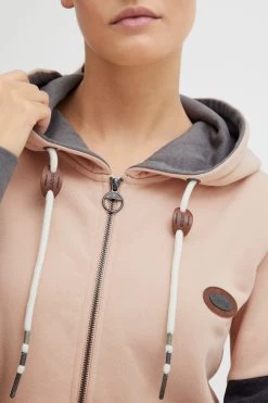 OXMO Sweatvesten Sweatvest Kate Dames Rosa -Oxmo Winkel 814c3fa9a1679ef73dc7145dda7b76a2