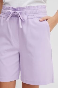 OXMO Shorts Regular Broek Daniella Dames Lavendel -Oxmo Winkel 8157f9154748aa6806fa1f03e2ebe9d0