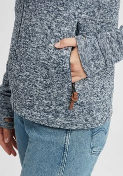 OXMO Sweatvesten Sweatvest Thory Dames Blauw -Oxmo Winkel 818a7c55d1119715de911c2bad031b86