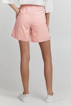 OXMO Shorts Loosefit Broek Dames Rosa -Oxmo Winkel 81c1a284039495b49537308a36f992ba