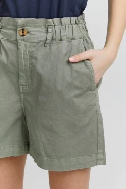 OXMO Shorts Regular Broek Chai Dames Groen 12 OXMO Shorts Regular Broek Chai Dames Groen -Oxmo Winkel 81f070a89838aa392267f3aa98a45cbc