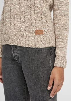 OXMO Coltruien Trui Philipa Dames Beige / Lichtbeige / Beige Gemêleerd 13 OXMO Coltruien Trui Philipa Dames Beige / Lichtbeige / Beige Gemêleerd -Oxmo Winkel 8237945a60052365872d5397f2c36b73