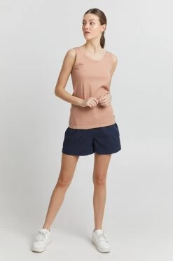 OXMO Spaghetti Tops Top Pina Dames Rosa -Oxmo Winkel 82d66741d31497430549ba78817c3a6c