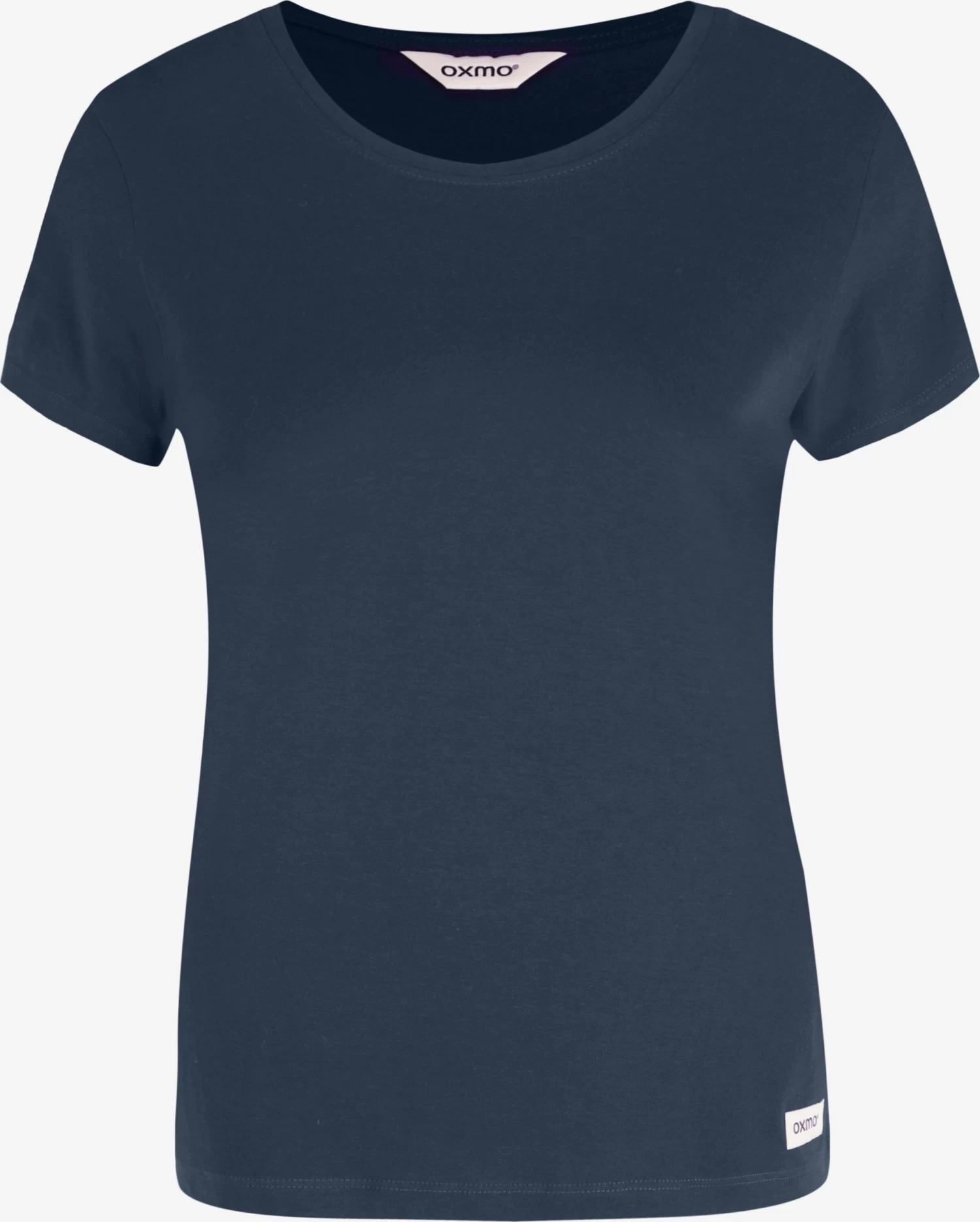 OXMO T-shirts Shirt Otta Dames Blauw 3 OXMO T-shirts Shirt Otta Dames Blauw
