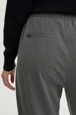 OXMO Pantalons Regular Broek Dovi Dames Donkergrijs -Oxmo Winkel 83a9cefbf5026d12e30d4719d49d16c0