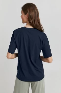 OXMO T-shirts Shirt Pinala Dames Zwart -Oxmo Winkel 8454ed64b6e1ced684be0522e6dadd1c