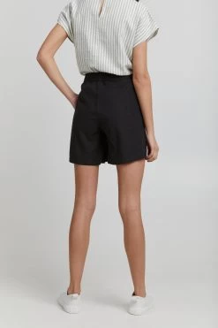 OXMO Shorts Loosefit Broek Algea Dames Zwart 11 OXMO Shorts Loosefit Broek Algea Dames Zwart -Oxmo Winkel 84611139291b49e4ea6e90d286be3b62