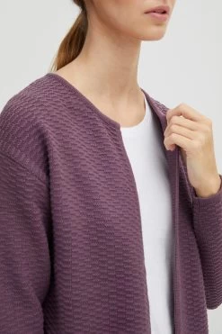 OXMO Vesten Gebreid Vest Dames Lila 11 OXMO Vesten Gebreid Vest Dames Lila -Oxmo Winkel 846d2ffa9e2ffc958f382ba6f16de1a4