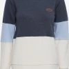 OXMO Sweatshirts Sweatshirt Trine Dames Lichtblauw / Donkerblauw