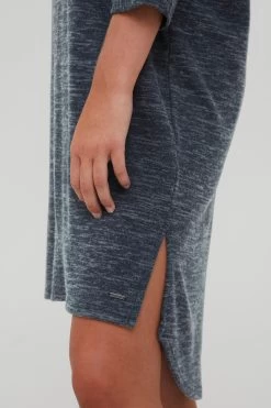 OXMO Mini Jurken Jurk Binala Dames Duifblauw / Donkerblauw 13 OXMO Mini Jurken Jurk Binala Dames Duifblauw / Donkerblauw -Oxmo Winkel 8551eb5fba01d5c716578ff49132ee5f