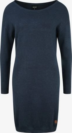 OXMO Mini Jurken Jurk Ella Dames Blauw