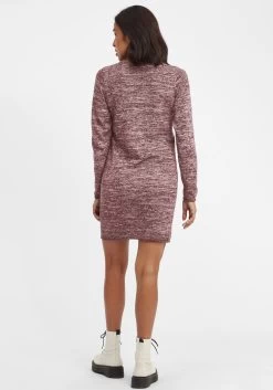 OXMO Mini Jurken Jurk Danielle Dames Bruin -Oxmo Winkel 85d9e37ce5dde644f5fbce1e53e77be0