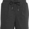OXMO Shorts Regular Broek Annik Dames Antraciet