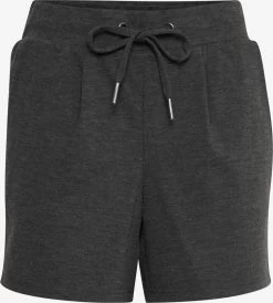 OXMO Shorts Regular Broek Annik Dames Antraciet