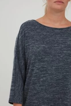 OXMO Mini Jurken Jurk Binala Dames Duifblauw / Donkerblauw 12 OXMO Mini Jurken Jurk Binala Dames Duifblauw / Donkerblauw -Oxmo Winkel 86ef2f01f4ed715b60adc50fedda682f