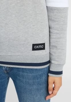 OXMO Hoodies Sweatshirt Omara Dames Blauw -Oxmo Winkel 87d9206dc6f8367fd6c7fa670a7a2b8c