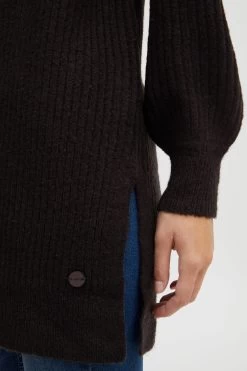 OXMO Hoodies Trui Norma Dames Zwart -Oxmo Winkel 87f650aa40969873d554d19bed30c68e