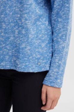 OXMO Truien Trui Oxsanne Dames Kobaltblauw -Oxmo Winkel 882b9846339353f244723d81f38d04a1