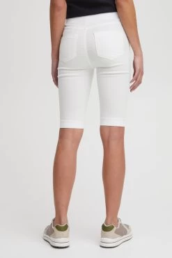 OXMO Shorts Skinny Broek Ditrine Dames Wit 10 OXMO Shorts Skinny Broek Ditrine Dames Wit -Oxmo Winkel 88576689a0bad682f4e1c91ae146d762