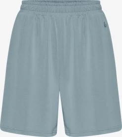 OXMO Shorts Loosefit Broek BJÖRK Dames Blauw
