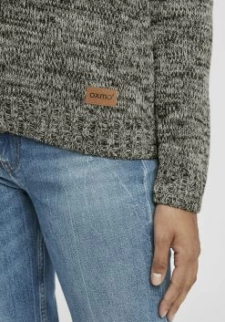 OXMO Vesten Gebreid Vest Philadelphia Dames Grijs -Oxmo Winkel 8872aa6913483711a2468db96cee712d