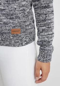 OXMO Vesten Gebreid Vest Dames Blauw / Grijs 13 OXMO Vesten Gebreid Vest Dames Blauw / Grijs -Oxmo Winkel 887bda86e79f0a0d50aa808d3fe08779