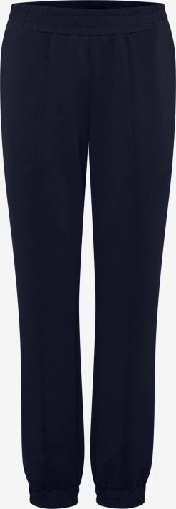 OXMO Pantalons Loosefit Broek OXPEARL Dames Blauw